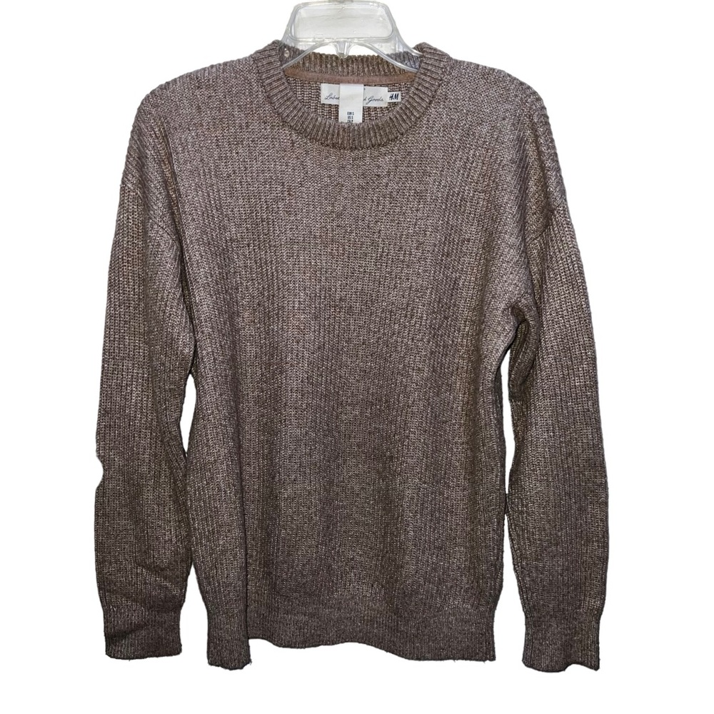 H&M L.O.G.G. Camel Sweater